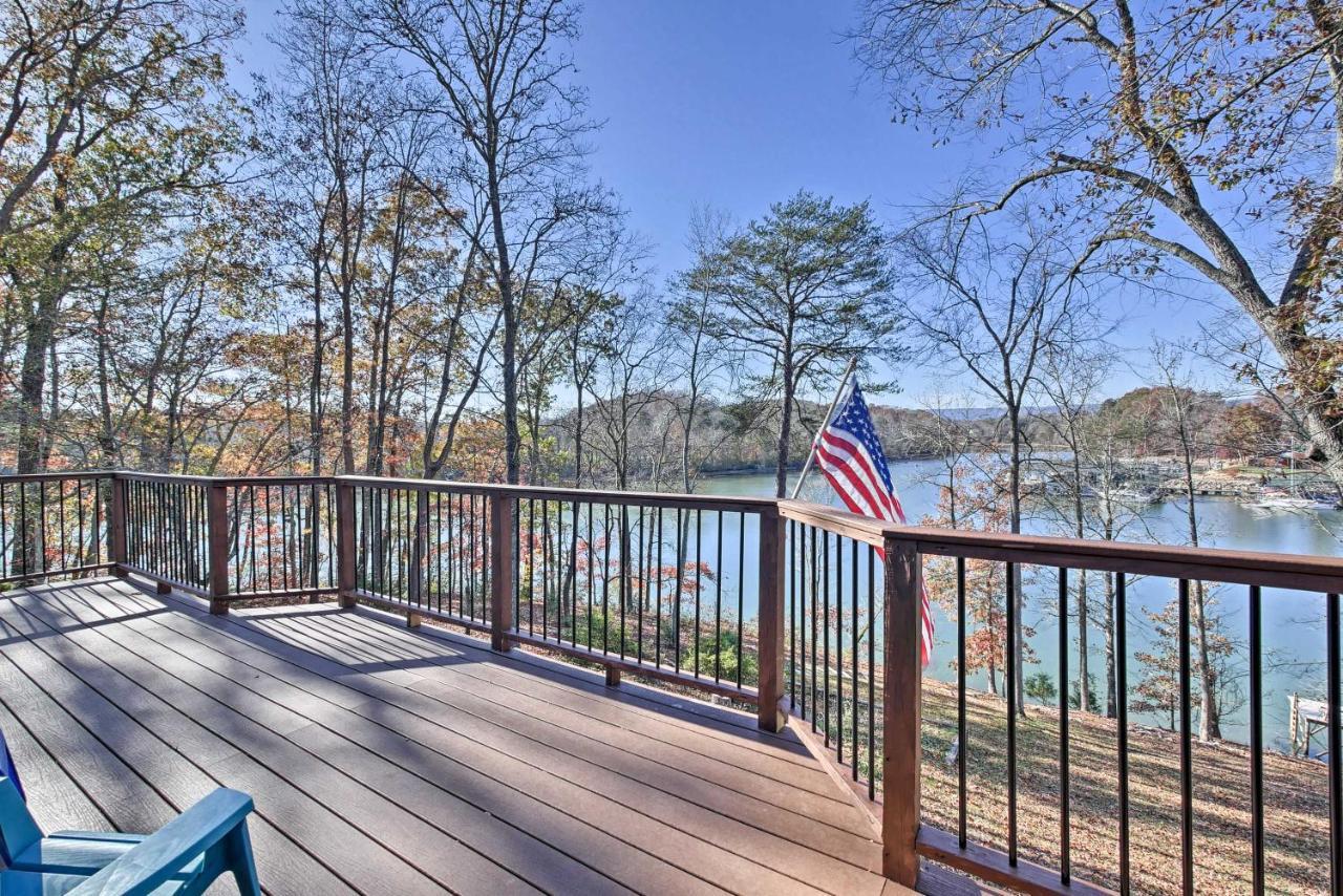 Chickamauga Lake Vacation Rental With Boat Dock! Dayton Exterior photo