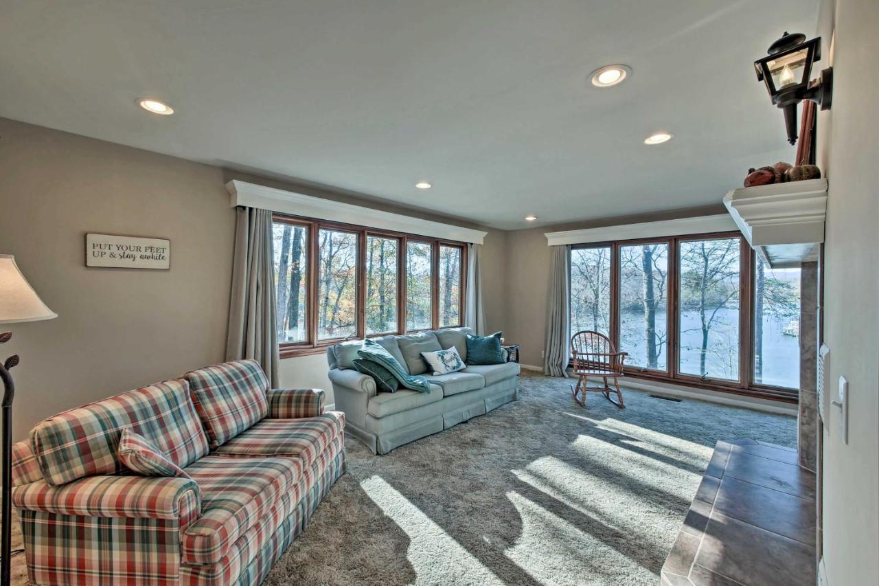 Chickamauga Lake Vacation Rental With Boat Dock! Dayton Exterior photo