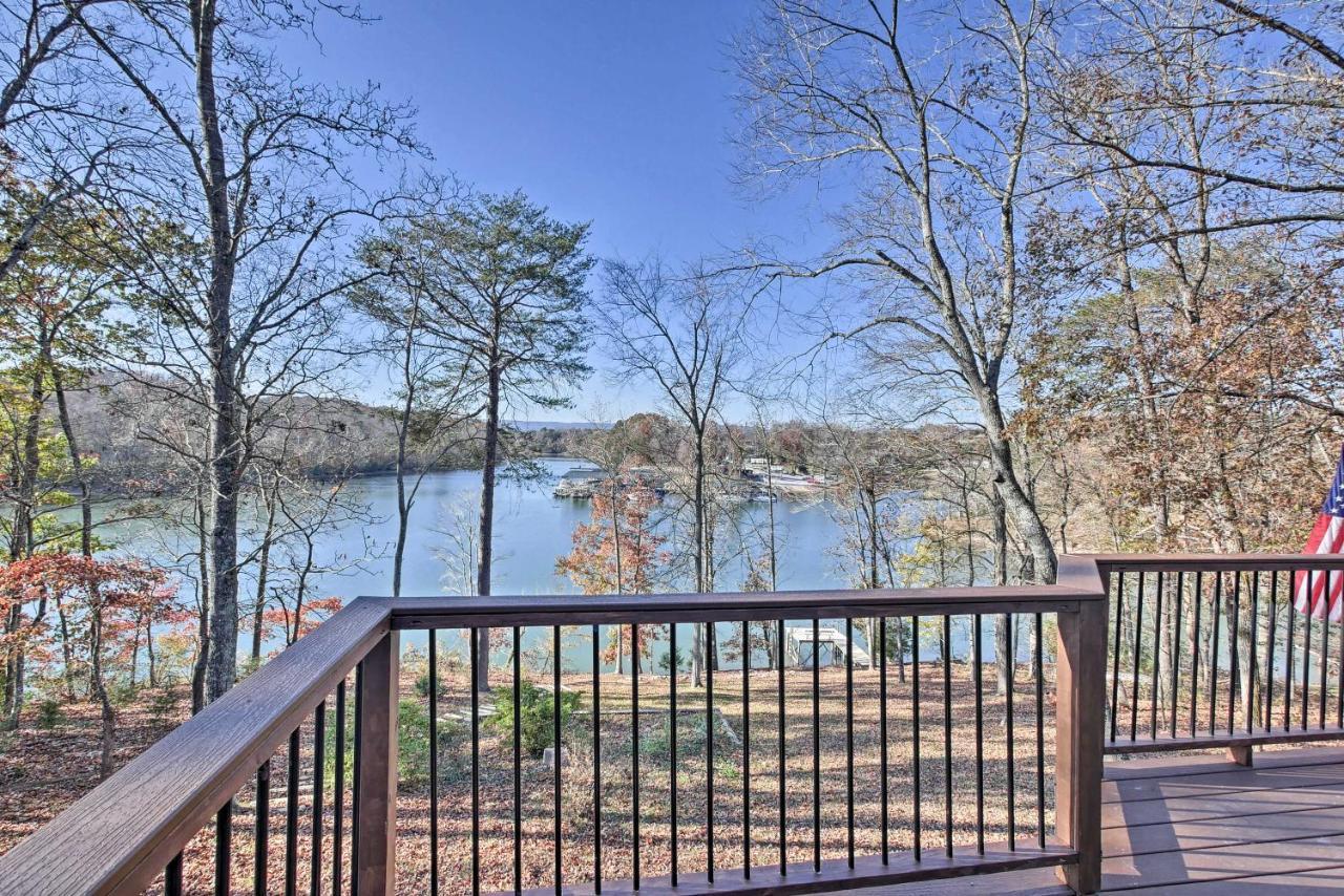 Chickamauga Lake Vacation Rental With Boat Dock! Dayton Exterior photo
