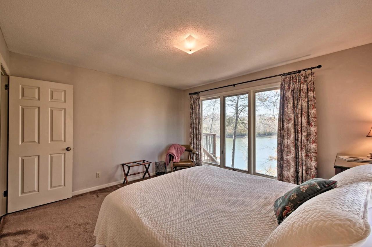 Chickamauga Lake Vacation Rental With Boat Dock! Dayton Exterior photo