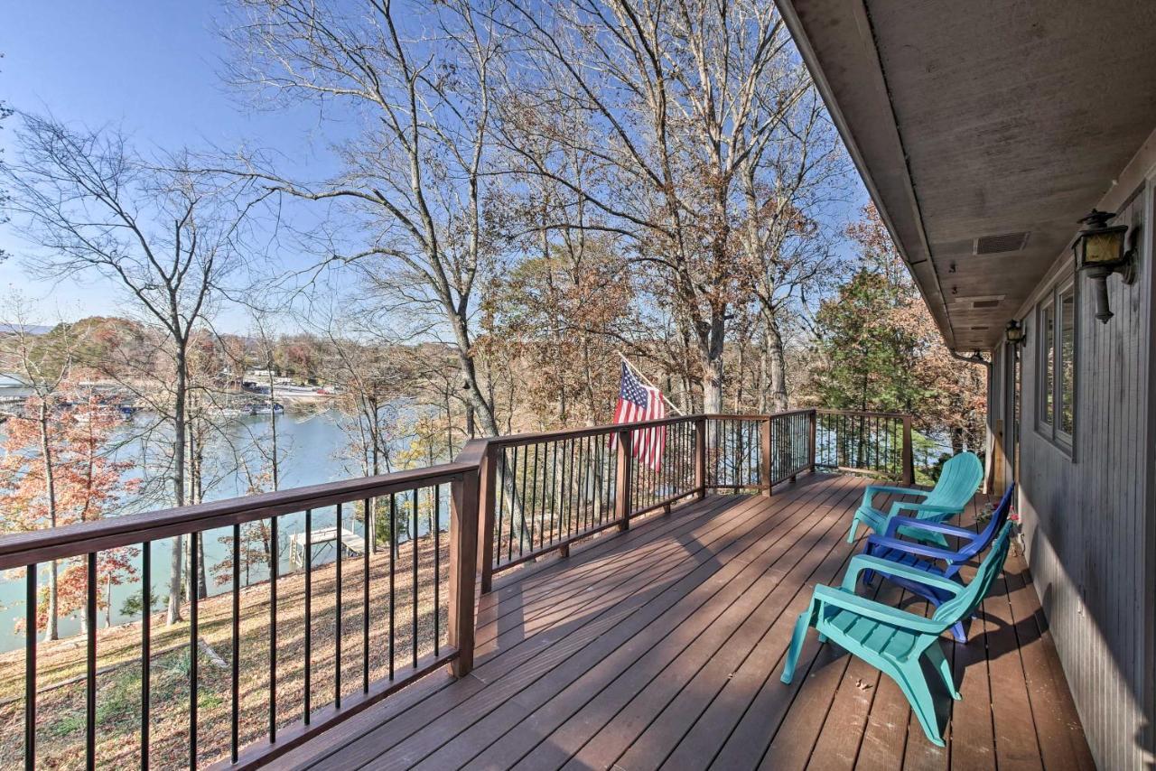 Chickamauga Lake Vacation Rental With Boat Dock! Dayton Exterior photo