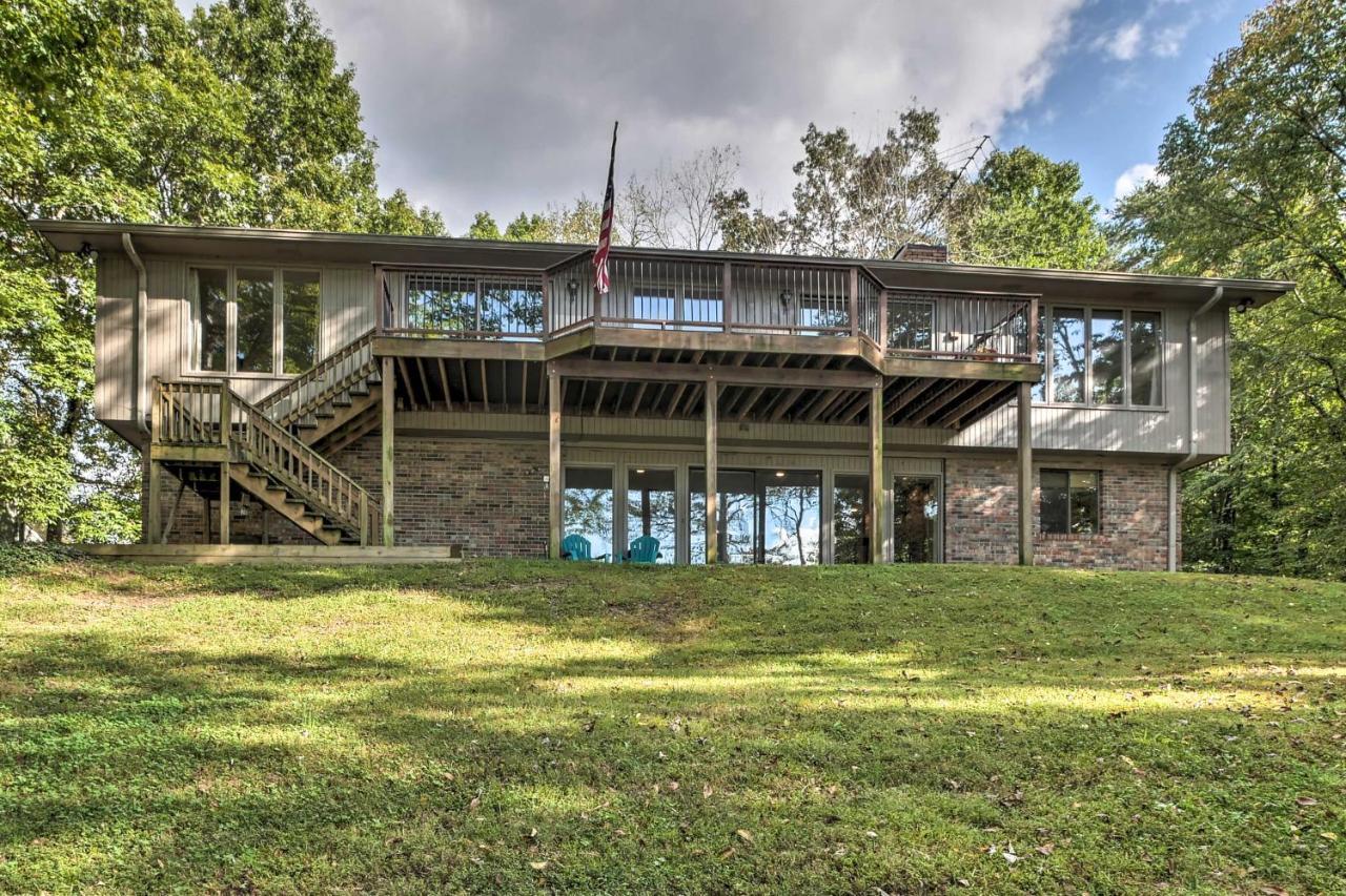Chickamauga Lake Vacation Rental With Boat Dock! Dayton Exterior photo