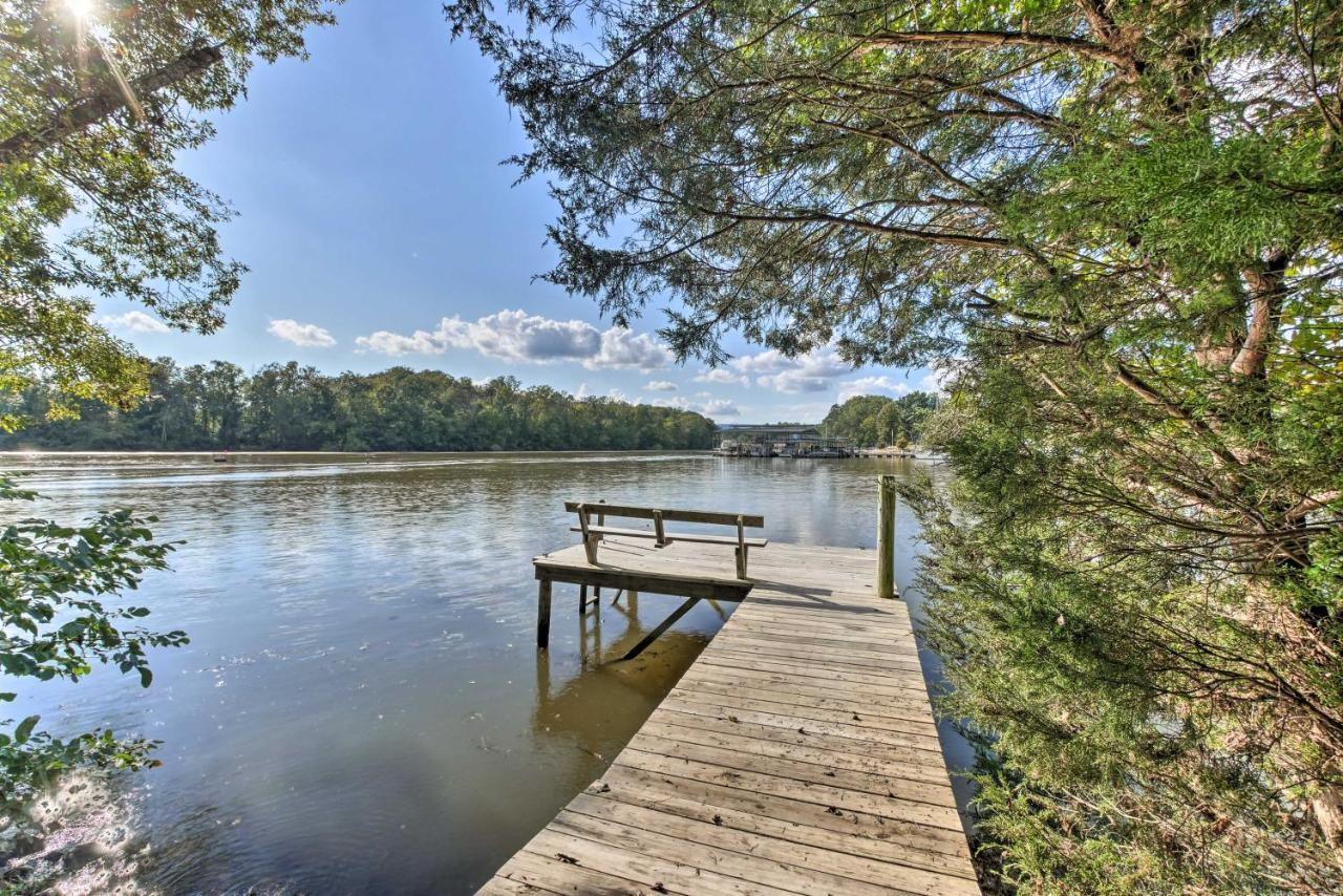 Chickamauga Lake Vacation Rental With Boat Dock! Dayton Exterior photo