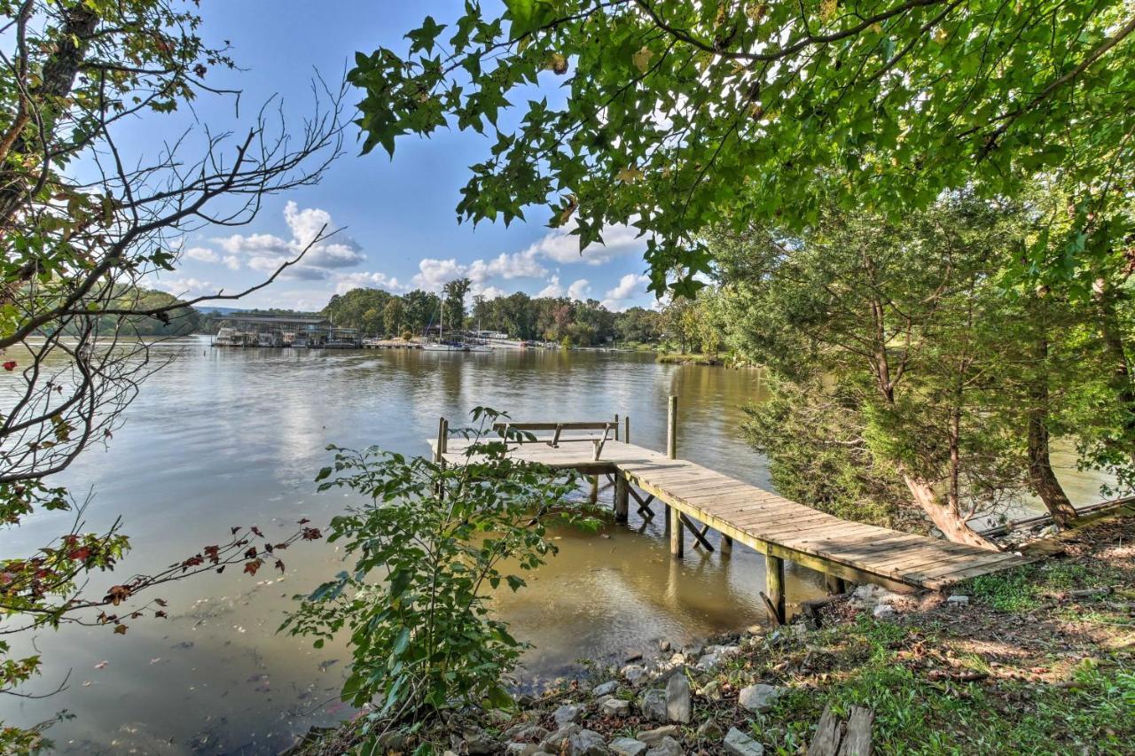 Chickamauga Lake Vacation Rental With Boat Dock! Dayton Exterior photo