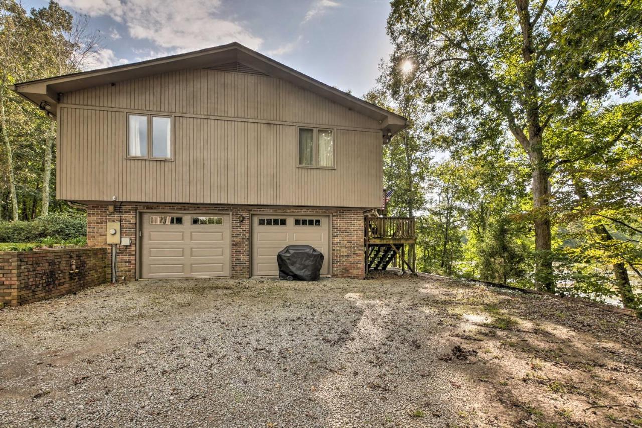 Chickamauga Lake Vacation Rental With Boat Dock! Dayton Exterior photo