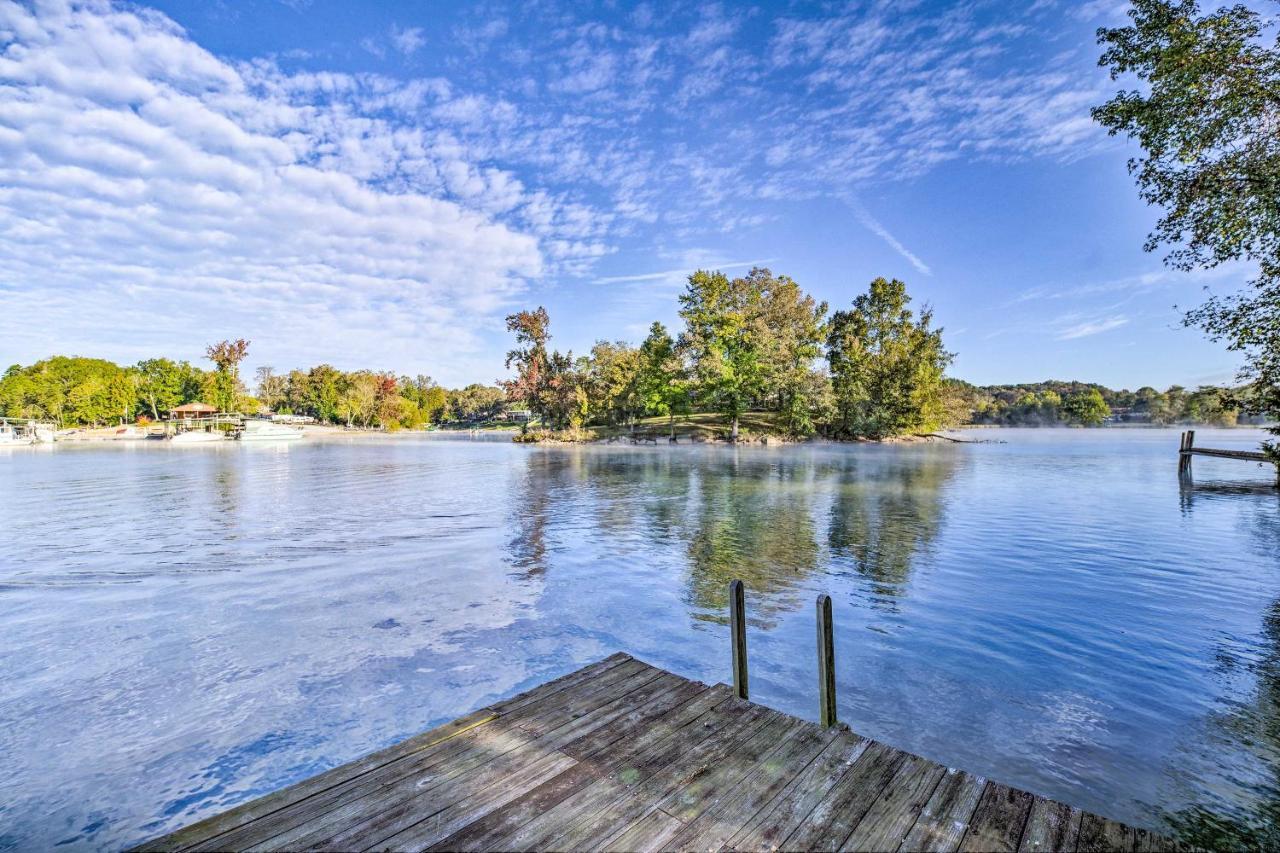 Chickamauga Lake Vacation Rental With Boat Dock! Dayton Exterior photo