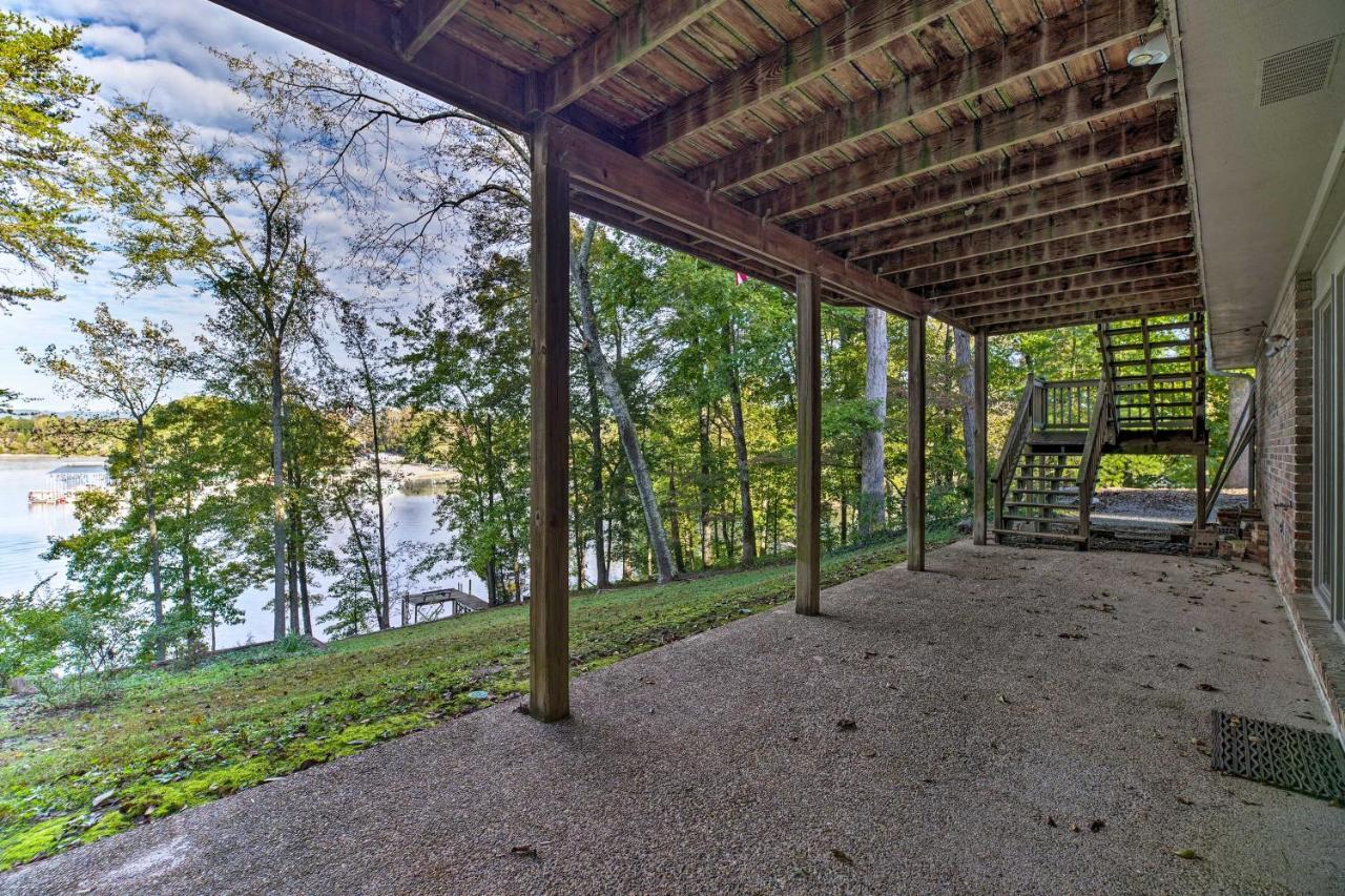 Chickamauga Lake Vacation Rental With Boat Dock! Dayton Exterior photo