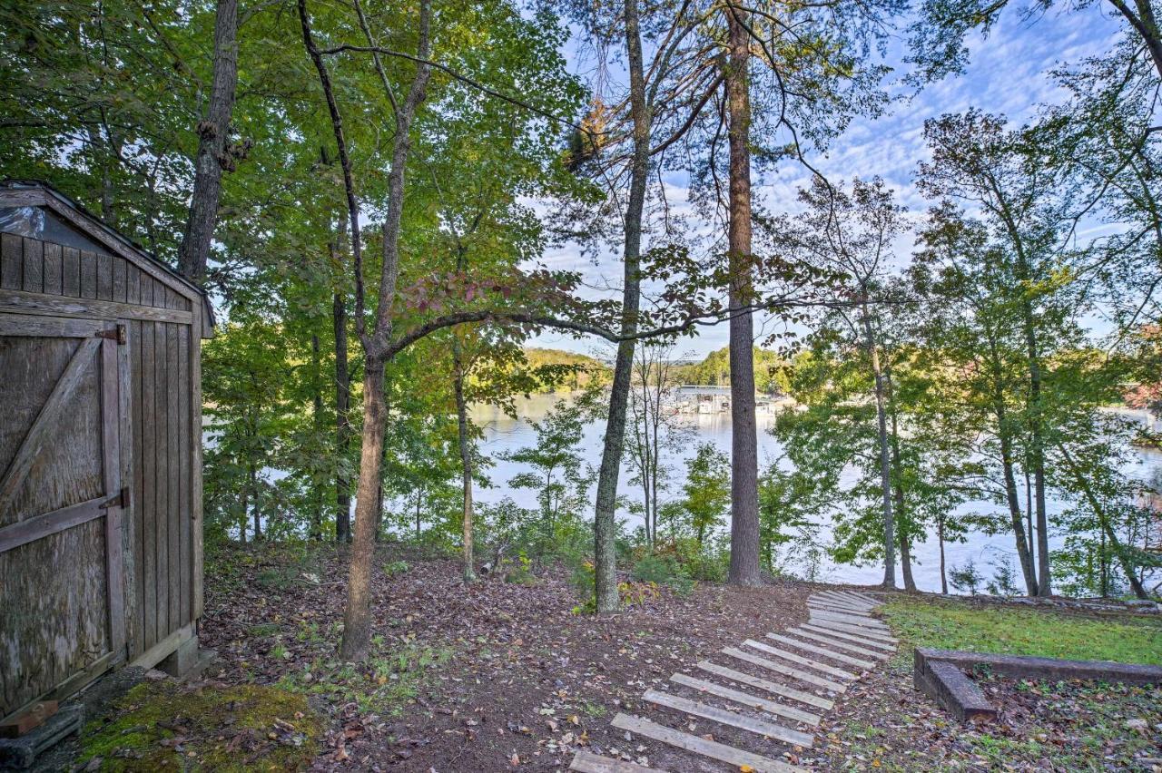Chickamauga Lake Vacation Rental With Boat Dock! Dayton Exterior photo