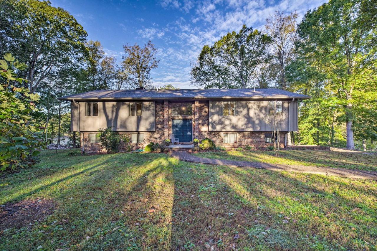 Chickamauga Lake Vacation Rental With Boat Dock! Dayton Exterior photo